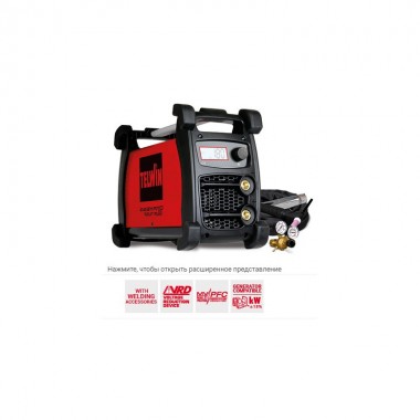 Сварочный инверторный аппарат аргонно-дугово Telwin ADVANCE 227 XT MV/PFC VRD 100-240V ACC.