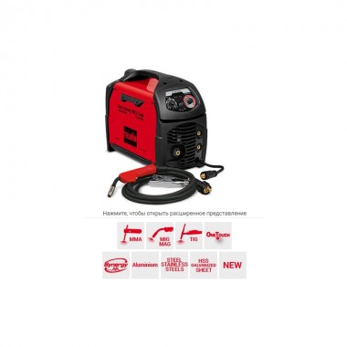Сварочный полуавтомат Telwin TECHNOMIG 180 DUAL SYNERGIC 230V