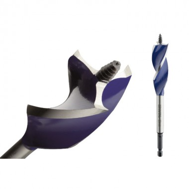 Свердло по дереву Blue Groove6x 28.0 мм, IRWIN