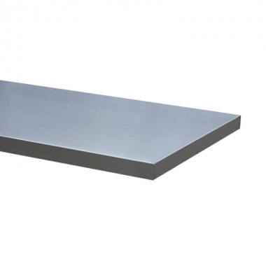 Стільниця з нержавіючої сталі для тумби 1360 x 465 x 38мм (на 2 модулі) Стільниця з нержавіючої сталі для тумби 1360 x 465 x 38мм (на 2 модулі)