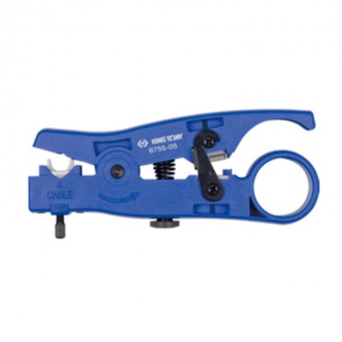 Стриппер для снятия изоляции и резки многожильного и плоского кабеля UTP, STP, RJ  6755-05 Стриппер для снятия изоляции и резки многожильного и плоского кабеля UTP, STP, RJ  6755-05