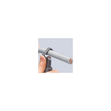 Стриппер для удаления оболочки кабеля 135 mm KNIPEX 16 30 135 SB