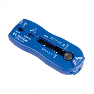 Стриппер многофункциональный для зачистки и резки провода 6751-44 Стриппер многофункциональный для зачистки и резки провода 6751-44