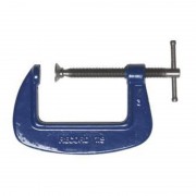 Струбцина G-образная для средних нагрузок 150мм/6