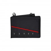 Сумка-скрутка для клещей переставных - гаечных ключей, 5 отсеков, пустая