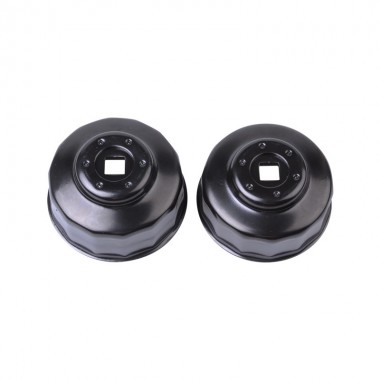 Съемник масляного фильтра "чашка".14P/74mm, для BENZ, BMW, AUDI, VW, OPEL,HYUNDAI, KIA.