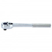 Трещотка 1/2" 250 мм (рукоятка с накаткой)