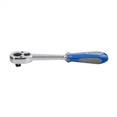 Тріскачка 1/2" 250мм (обгумована рукоятка) Ключ Тріскачка 1/2" 250мм (обгумована рукоятка) Ключ