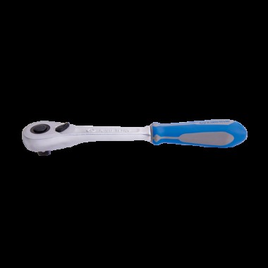 Тріскачка 1/2", 250 мм, 90 зубців, прапорцева з кнопкою. IP51.