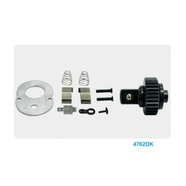 Тріскачка 1/2", 375 мм, 32 зубці, прапорцева з кнопкою 4762-15G