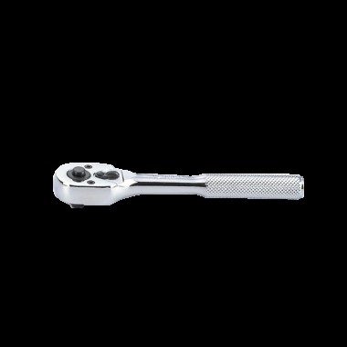 Тріскачка 1/4" 24 зуби з релізом (рукоятка з накаткою)