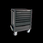 Тумба інструментальна на коліщатах 7 ящиків сіра (уп.1)