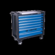 Тумба инструментальная 7 полочная с бампером экстра большая 1020 x 460 x 976