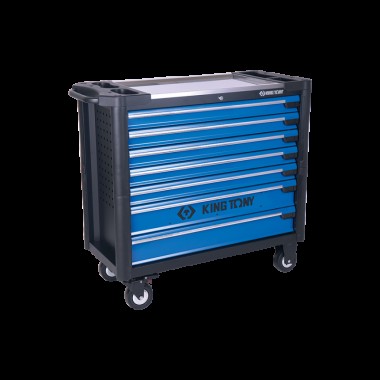 Тумба инструментальная 7 полочная с бампером экстра большая 1020 x 460 x 976