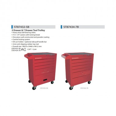 Тумба на колесах, 7 ящиков, подшипник, тормоз Тумба на колесах, 7 ящиков, подшипник, тормоз