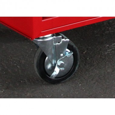 Тумба на колесах, 7 ящиков, подшипник, тормоз Тумба на колесах, 7 ящиков, подшипник, тормоз