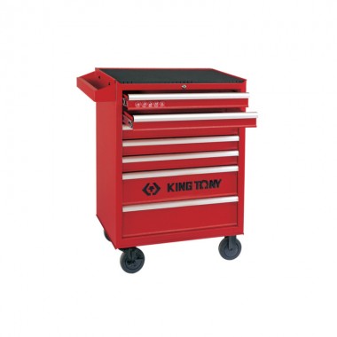 Тумба передвижная, 7 ящиков, с фиксацие колес. Тумба передвижная, 7 ящиков, с фиксацие колес.