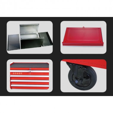 Тумба передвижная, 7 ящиков, с фиксацие колес. Тумба передвижная, 7 ящиков, с фиксацие колес.