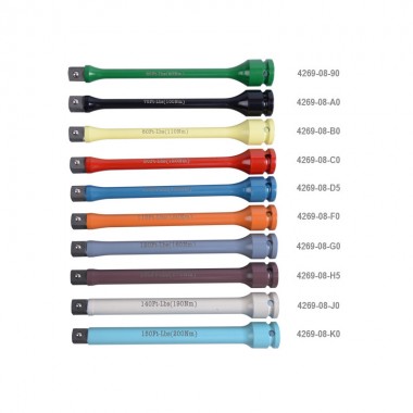 Удлинитель 1/2 192мм ударный, моментный на 90NM