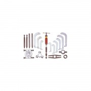 Універсальний гідравлічний знімач 22 одиниці в пластиковому кейсі KING TONY