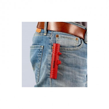 Универсальный инструмент для удаления оболочки Knipex, 16 80 125 SB