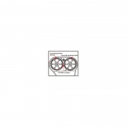 Фіксатор шестерні розподілвала важільний