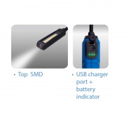 Фонарик LED 5W cobe