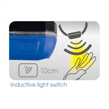 Фонарь налобный 3W  LED Аккумуляторный