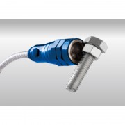 Фонарь светодиодный, телескопический, магнит, 3 элемента, 4хLR44