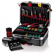 Чемодан инструментальный с телескопической ручкой