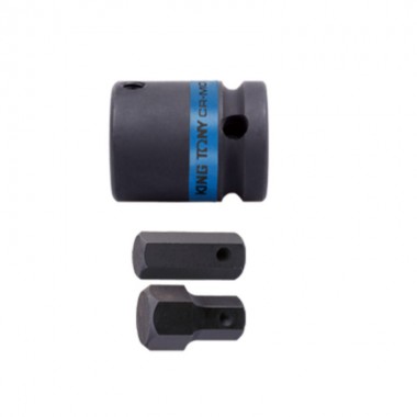 Шестигранна вставка 19мм ударна під тримач на 3/4” (609616M)