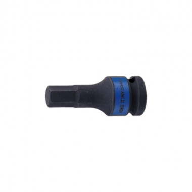 Шестигранник ударний у голівці 1/2" 60mm DR*10mm Шестигранник ударний у голівці 1/2" 60mm DR*10mm