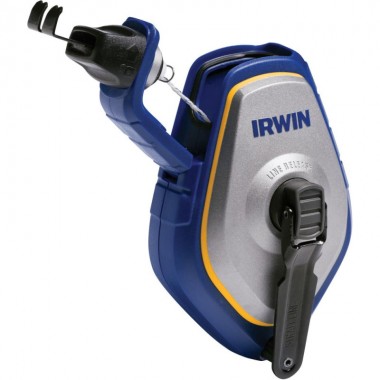 Шнур розмічальний SPEEDLINE PRO 3Х у пластмасовому корпусі, 30м/100', 24шт./уп., IRWIN