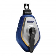 Шнур розміточний SPEEDLINE PRO в пластмасовому корпусі, 30м/100', + Крейда для розмітки синя 113г,
