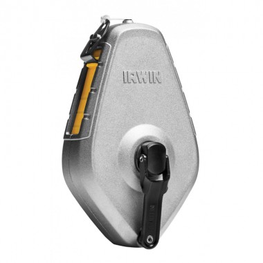 Шнур класичний розмітний в алюмінієвому корпусі, 30м/100', 24шт./уп., IRWIN Шнур класичний розмітний в алюмінієвому корпусі, 30м/100', 24шт./уп., IRWIN