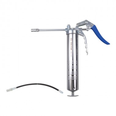 Шприц плунжерный, 400 мл, гибкая насадка (резьба М10х1,0) Шприц плунжерный, 400 мл, гибкая насадка (резьба М10х1,0)