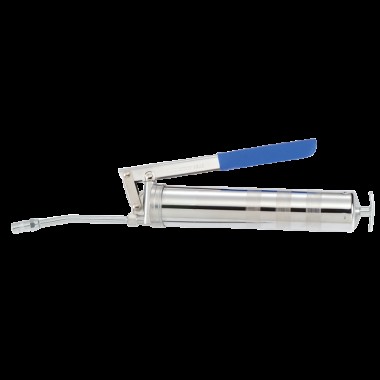 Шприц-нагнетатель консист. смазки метрич 400cм куб.(Жёсткая насадка) Шприц-нагнетатель консист. смазки метрич 400cм куб.(Жёсткая насадка)