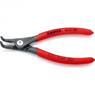 Щипці для стопорних кілець KNIPEX 49 21 A01 SB Щипці для стопорних кілець KNIPEX 49 21 A01 SB
