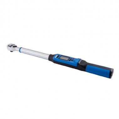 Электронный динамометрический ключ 1/2, 40-200 Нм, цифровой дисплей