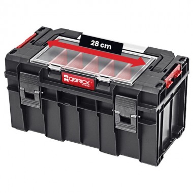 Ящик для інструментів QBRICK SYSTEM PRO 500 Розмір: 450 x 260 x 240 Ящик для інструментів QBRICK SYSTEM PRO 500 Розмір: 450 x 260 x 240