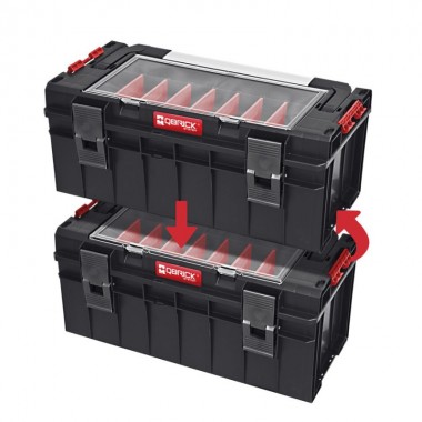 Ящик для інструментів QBRICK SYSTEM PRO 600 Розмір: 545 x 270 x 246