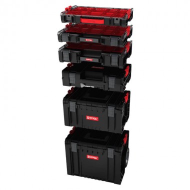 Ящик для інструментів QBRICK SYSTEM PRO TOOLBOX Розмір: 450 x 322 x 240 (у коробці)