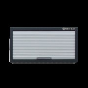 Ящик настінний сірий 680х280х350 мм