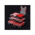 Ящик органайзер QBRICK SYSTEM ONE ORGANIZER M