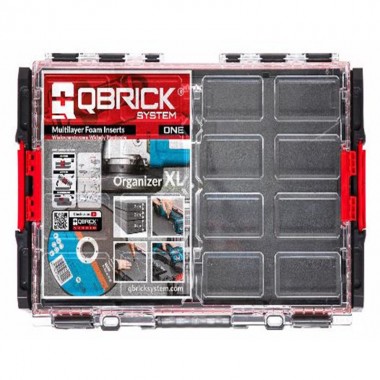 Ящик органайзер QBRICK SYSTEM ONE  ORGANIZER XL - MFI 582 x 387 x 131