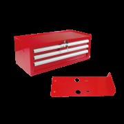 Трьохполичний ящик для тумби інструментальної