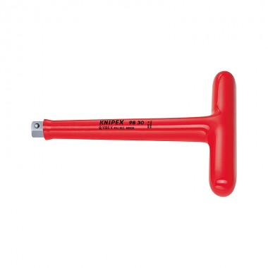 Т-подібна ручка з зовнішнім квадратом 3/8" KNIPEX 98 30 Т-подібна ручка з зовнішнім квадратом 3/8" KNIPEX 98 30