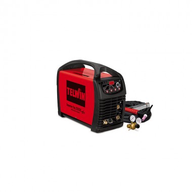 Аппарат аргонно-дуговой сварки Telwin SUPERIOR TIG 252 AC/DC HF/LIFT VRD 400V+A