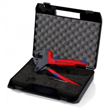 Инструмент для опрессовки системный KNIPEX 97 43 200 (для сменных матриц)
