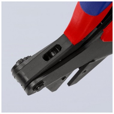 Инструмент для опрессовки системный KNIPEX 97 43 200 (для сменных матриц)